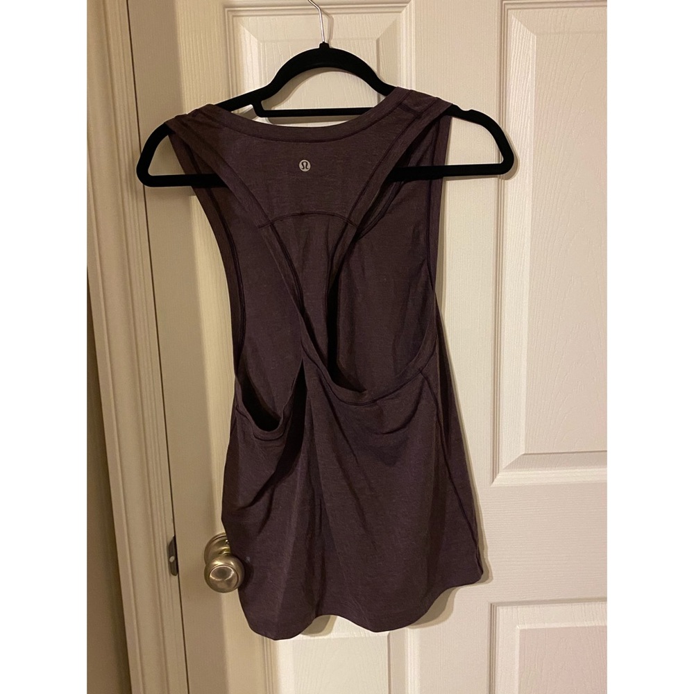 Lululemon twist back tank
